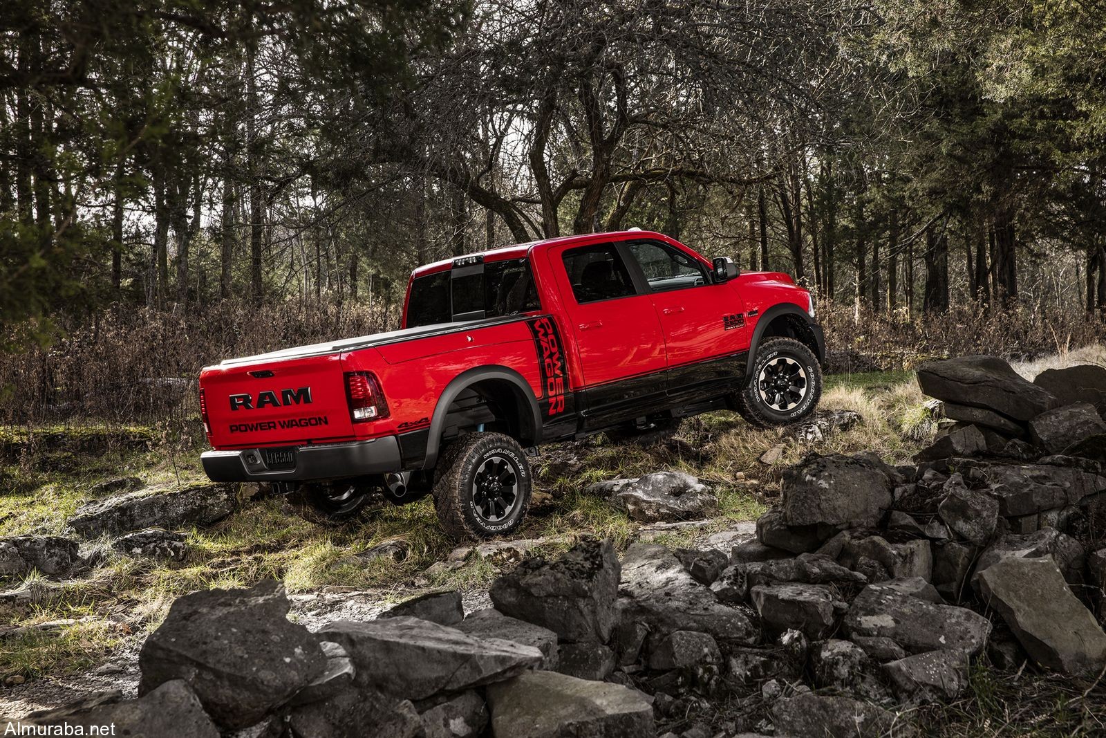 “رام باور واجن“ موديل 2017 نسخة جديدة ومطورة ومنافسة لنسخة فورد F-150 SVR Raptor المحبوبة toot_e66c1f9292
