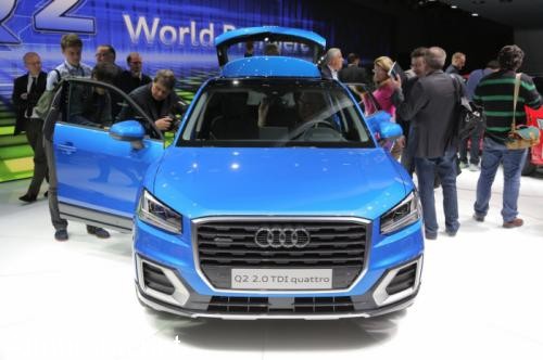 إطلاق سيارة "أودي" Q2 كروس أوفر صغيرة الحجم بمعرض سيارات جنيف Audi 2017 إطلاق سيارة "أودي" Q2 كروس أوفر صغيرة الحجم بمعرض سيارات جنيف Audi 2017 1