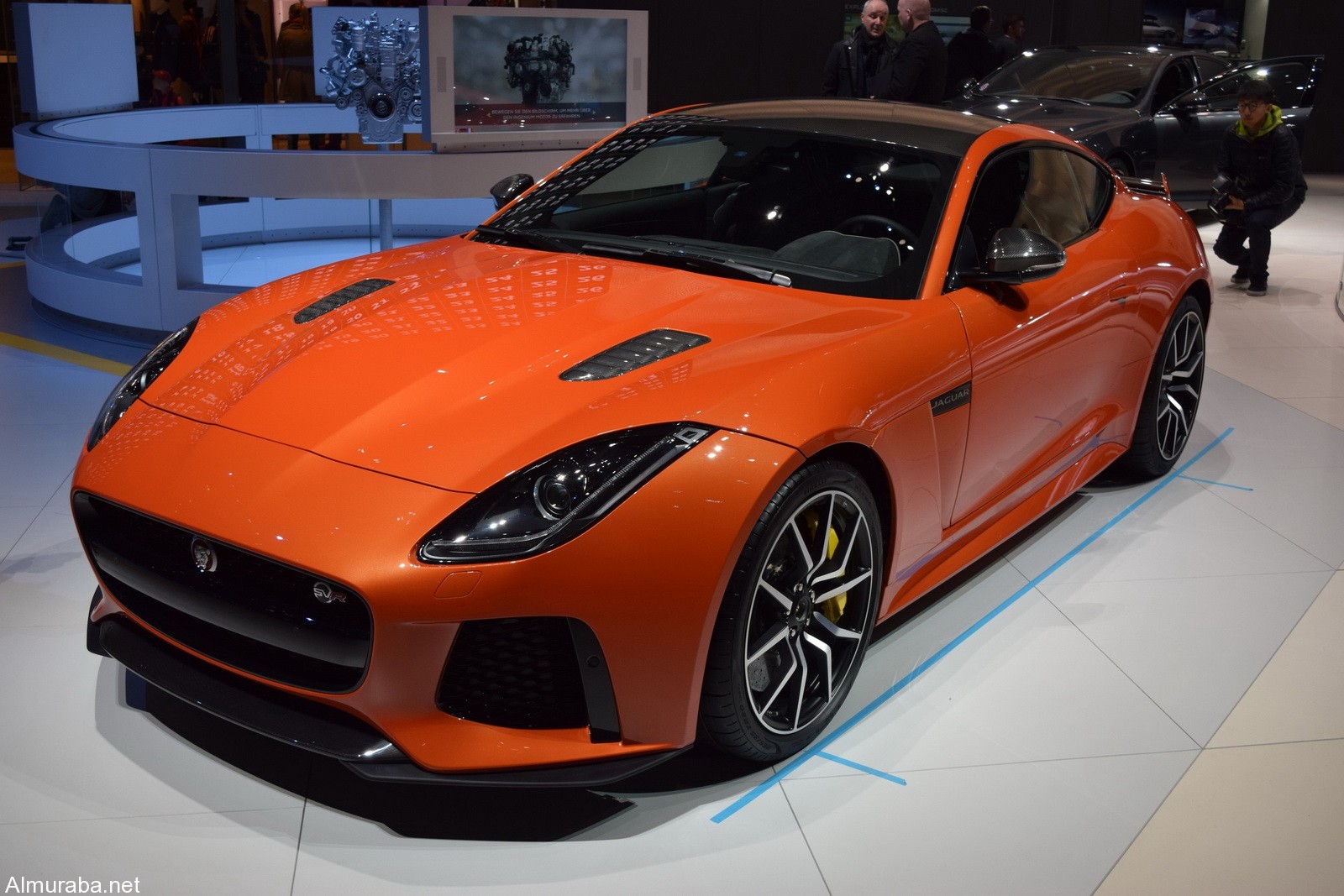 إطلاق سيارة “جاكوار” F-Type SVR بمعرض سيارات جنيف Jaguar 2017 إطلاق سيارة “جاكوار” F-Type SVR بمعرض سيارات جنيف Jaguar 2017 1