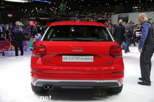 إطلاق سيارة "أودي" Q2 كروس أوفر صغيرة الحجم بمعرض سيارات جنيف Audi 2017 إطلاق سيارة "أودي" Q2 كروس أوفر صغيرة الحجم بمعرض سيارات جنيف Audi 2017 10