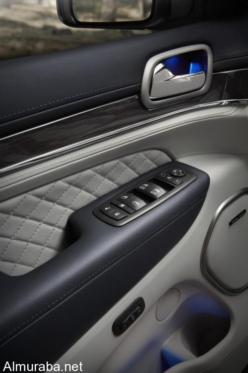 جيب جراند شيروكي 2017 Trailhawk بفئتين جديدتين كلياً "فيديو وصور ومواصفات" Jeep Grand Cherokee جيب جراند شيروكي 2017 Trailhawk بفئتين جديدتين كلياً "فيديو وصور ومواصفات" Jeep Grand Cherokee 11