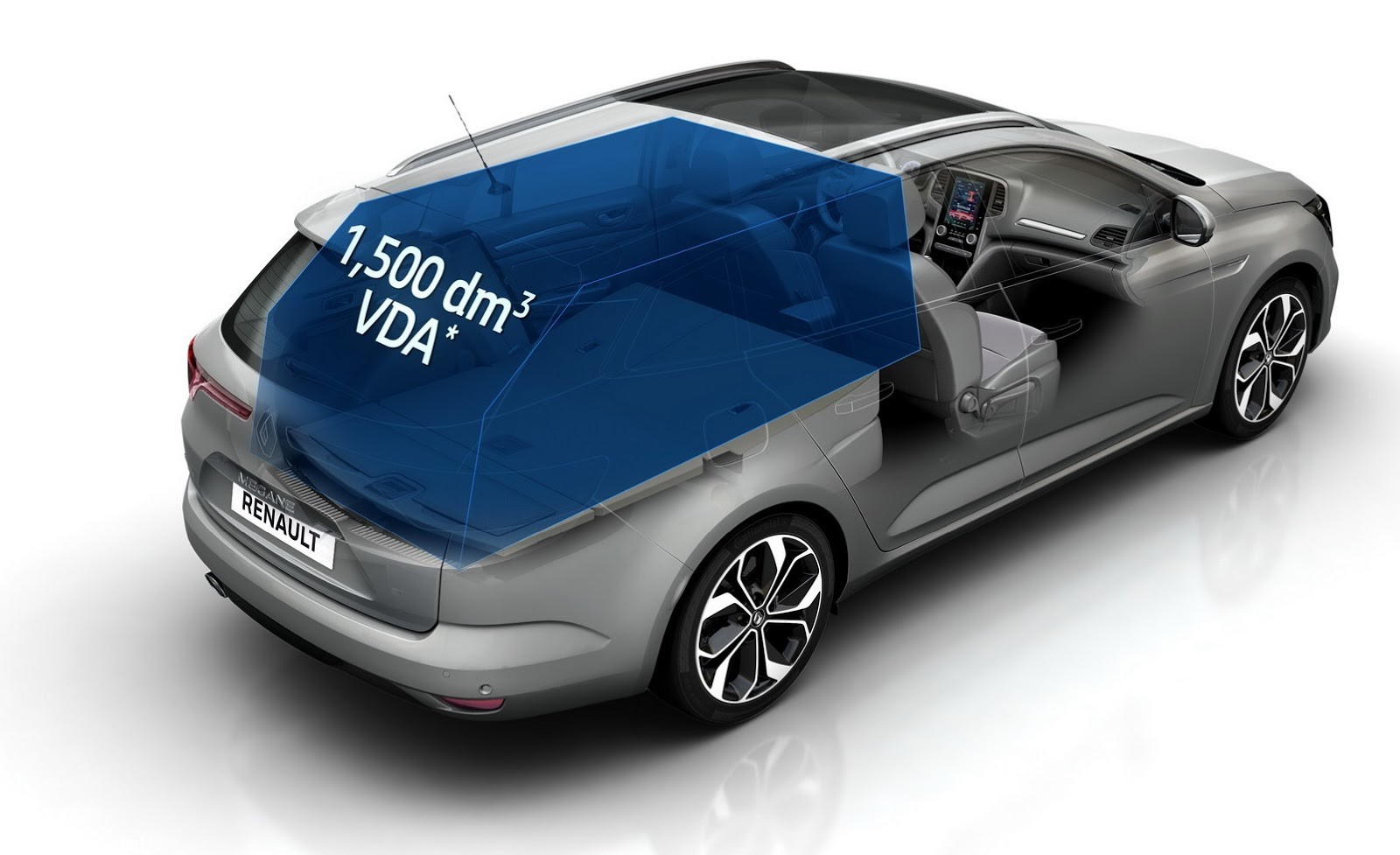 إطلاق سيارة "رينو" ميجان تورير الرياضية بمعرض جنيف للسيارات Renault 2017 11