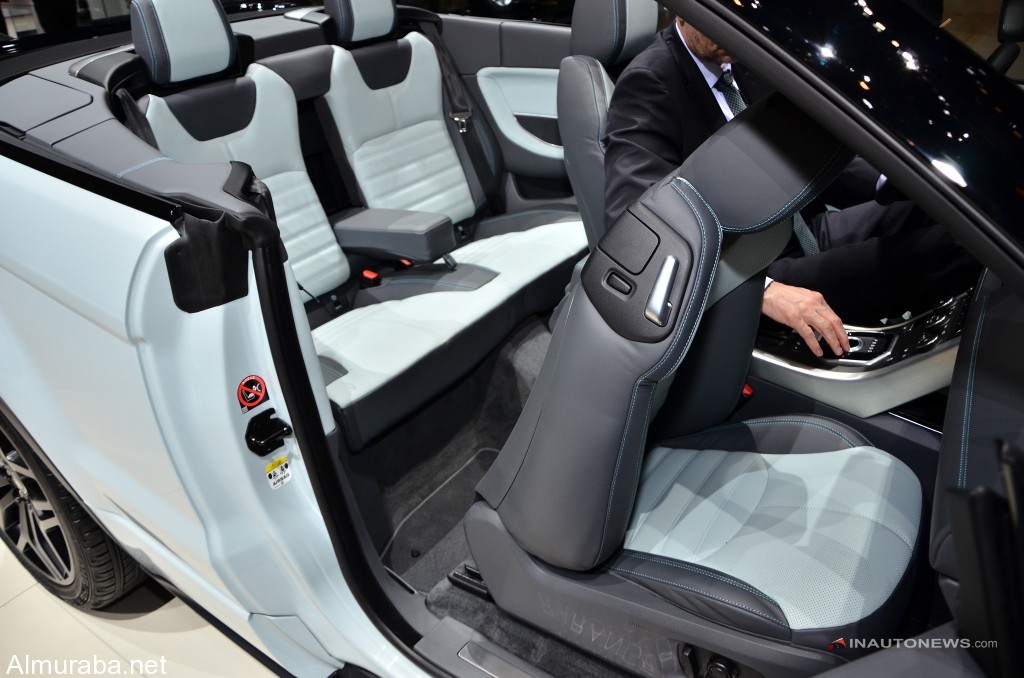 إطلاق طراز السقف المتحرك لسيارة "رينج روفر" إيفوك بمعرض سيارات جنيف Range Rover 2017 إطلاق طراز السقف المتحرك لسيارة "رينج روفر" إيفوك بمعرض سيارات جنيف Range Rover 2017 11