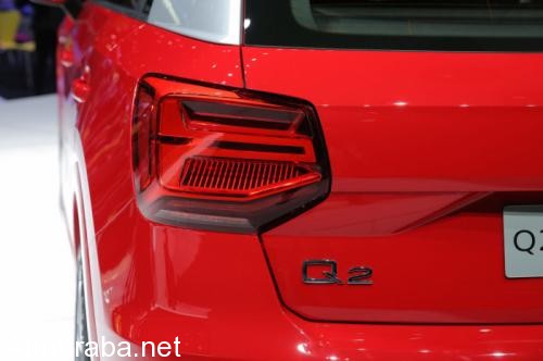 إطلاق سيارة "أودي" Q2 كروس أوفر صغيرة الحجم بمعرض سيارات جنيف Audi 2017 إطلاق سيارة "أودي" Q2 كروس أوفر صغيرة الحجم بمعرض سيارات جنيف Audi 2017 11