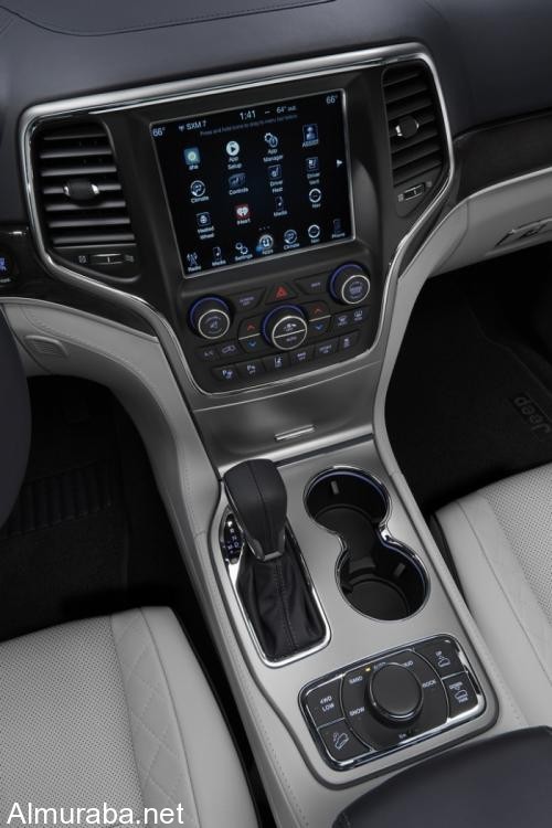 جيب جراند شيروكي 2017 Trailhawk بفئتين جديدتين كلياً "فيديو وصور ومواصفات" Jeep Grand Cherokee جيب جراند شيروكي 2017 Trailhawk بفئتين جديدتين كلياً "فيديو وصور ومواصفات" Jeep Grand Cherokee 13