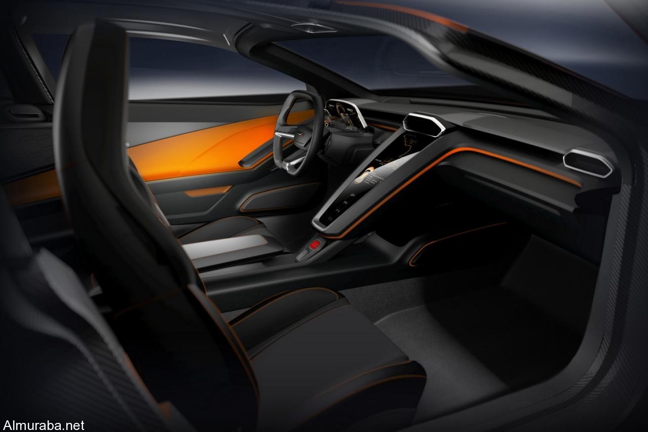 "ايتالديزاين" تكشف عن سيارة عرضها GTZero الأكثر روعة بمعرض سيارات جنيف Italdesign "ايتالديزاين" تكشف عن سيارة عرضها GTZero الأكثر روعة بمعرض سيارات جنيف Italdesign 12