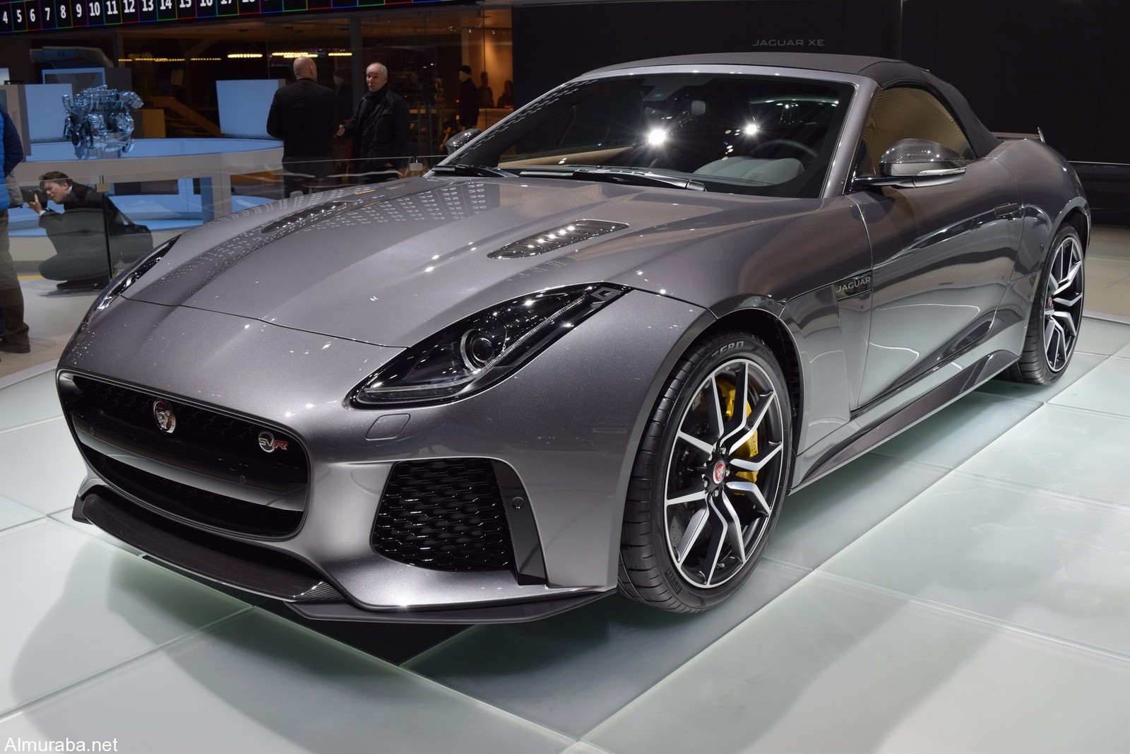إطلاق سيارة “جاكوار” F-Type SVR بمعرض سيارات جنيف Jaguar 2017 إطلاق سيارة “جاكوار” F-Type SVR بمعرض سيارات جنيف Jaguar 2017 13