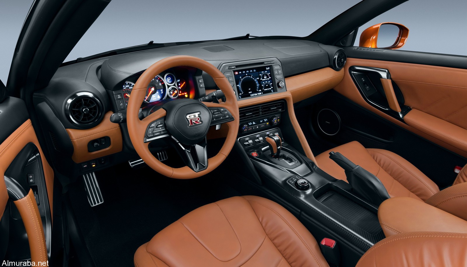 نظرة على التحديثات التي جرت على سيارة "نيسان" GT-R موديل 2017 مقارنة بموديلها 2016 السابق Nissan نظرة على التحديثات التي جرت على سيارة "نيسان" GT-R موديل 2017 مقارنة بموديلها 2016 السابق Nissan 13