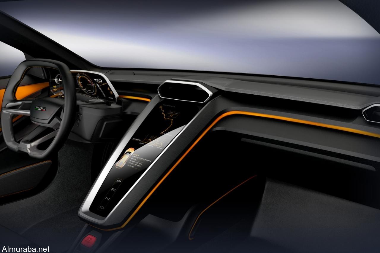 "ايتالديزاين" تكشف عن سيارة عرضها GTZero الأكثر روعة بمعرض سيارات جنيف Italdesign "ايتالديزاين" تكشف عن سيارة عرضها GTZero الأكثر روعة بمعرض سيارات جنيف Italdesign 13