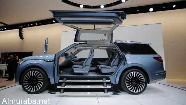 “لينكولن“ نافيجيتور الإختبارية تفاجئ الزوار خلال معرض نيويورك الدولي للسيارات 1458942969750 (6)