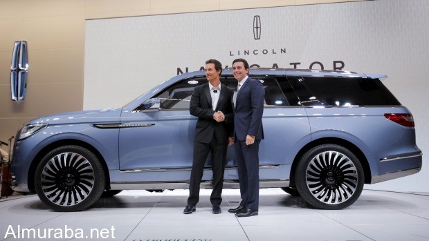 “لينكولن“ نافيجيتور الإختبارية تفاجئ الزوار خلال معرض نيويورك الدولي للسيارات 1458942969750