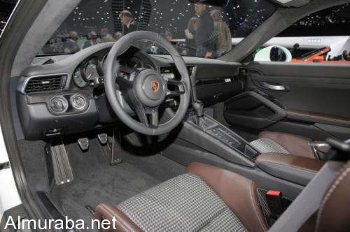 إطلاق سيارة "بورش" 911R بمعرض سيارات جنيف Porsche 2017 إطلاق سيارة "بورش" 911R بمعرض سيارات جنيف Porsche 2017 15