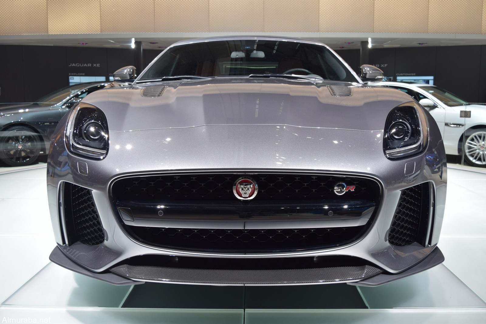 إطلاق سيارة “جاكوار” F-Type SVR بمعرض سيارات جنيف Jaguar 2017 إطلاق سيارة “جاكوار” F-Type SVR بمعرض سيارات جنيف Jaguar 2017 15