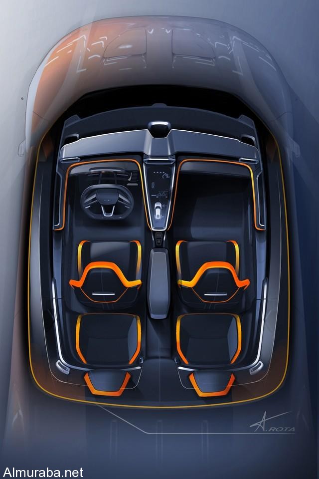 "ايتالديزاين" تكشف عن سيارة عرضها GTZero الأكثر روعة بمعرض سيارات جنيف Italdesign "ايتالديزاين" تكشف عن سيارة عرضها GTZero الأكثر روعة بمعرض سيارات جنيف Italdesign 15