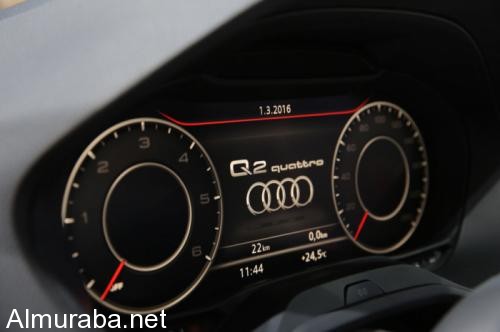 إطلاق سيارة "أودي" Q2 كروس أوفر صغيرة الحجم بمعرض سيارات جنيف Audi 2017 إطلاق سيارة "أودي" Q2 كروس أوفر صغيرة الحجم بمعرض سيارات جنيف Audi 2017 17