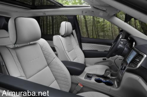 جيب جراند شيروكي 2017 Trailhawk بفئتين جديدتين كلياً "فيديو وصور ومواصفات" Jeep Grand Cherokee جيب جراند شيروكي 2017 Trailhawk بفئتين جديدتين كلياً "فيديو وصور ومواصفات" Jeep Grand Cherokee 18