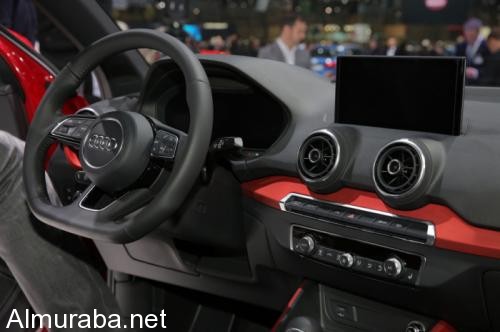 إطلاق سيارة "أودي" Q2 كروس أوفر صغيرة الحجم بمعرض سيارات جنيف Audi 2017 إطلاق سيارة "أودي" Q2 كروس أوفر صغيرة الحجم بمعرض سيارات جنيف Audi 2017 19