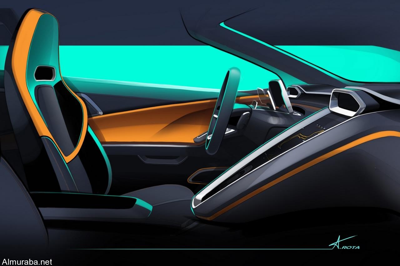 "ايتالديزاين" تكشف عن سيارة عرضها GTZero الأكثر روعة بمعرض سيارات جنيف Italdesign "ايتالديزاين" تكشف عن سيارة عرضها GTZero الأكثر روعة بمعرض سيارات جنيف Italdesign 18