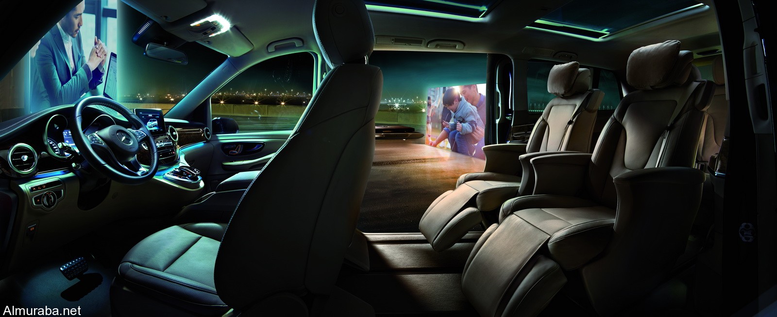 "مرسيدس بنز" تكشف النقاب عن مركبة V-Class الجديدة المصنعة بالصين Mercedes-Benz 2017 "مرسيدس بنز" تكشف النقاب عن مركبة V-Class الجديدة المصنعة بالصين Mercedes-Benz 2017 1