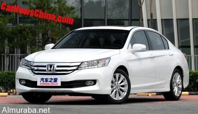 "بالصور" طرح سيارة هوندا أكورد الجديدة في سوق السيارات الصينية 2016 Honda "بالصور" طرح سيارة هوندا أكورد الجديدة في سوق السيارات الصينية 2016 Honda 2