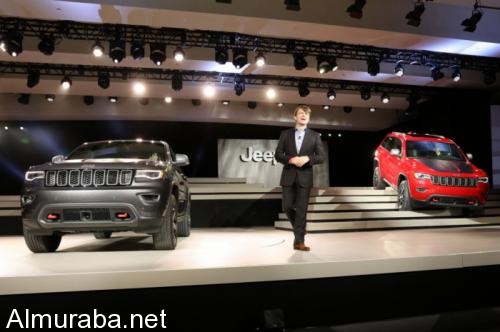 جيب جراند شيروكي 2017 Trailhawk بفئتين جديدتين كلياً "فيديو وصور ومواصفات" Jeep Grand Cherokee جيب جراند شيروكي 2017 Trailhawk بفئتين جديدتين كلياً "فيديو وصور ومواصفات" Jeep Grand Cherokee 3