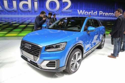 إطلاق سيارة "أودي" Q2 كروس أوفر صغيرة الحجم بمعرض سيارات جنيف Audi 2017 إطلاق سيارة "أودي" Q2 كروس أوفر صغيرة الحجم بمعرض سيارات جنيف Audi 2017 2