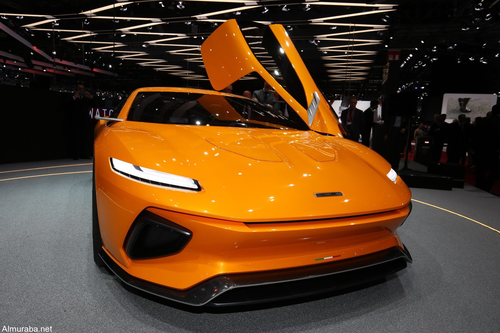 "ايتالديزاين" تكشف عن سيارة عرضها GTZero الأكثر روعة بمعرض سيارات جنيف Italdesign "ايتالديزاين" تكشف عن سيارة عرضها GTZero الأكثر روعة بمعرض سيارات جنيف Italdesign 1