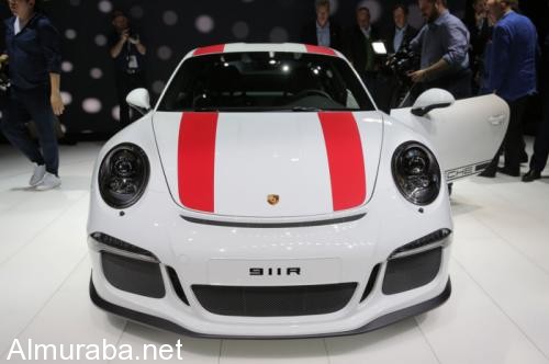 إطلاق سيارة "بورش" 911R بمعرض سيارات جنيف Porsche 2017 إطلاق سيارة "بورش" 911R بمعرض سيارات جنيف Porsche 2017 2
