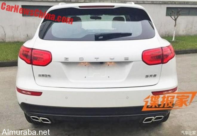 "زوتيي" الصينية تطلق سيارتها SR8 المقلدة من سيارة "بورش" ماكان Zotye 2016 "زوتيي" الصينية تطلق سيارتها SR8 المقلدة من سيارة "بورش" ماكان Zotye 2016 2