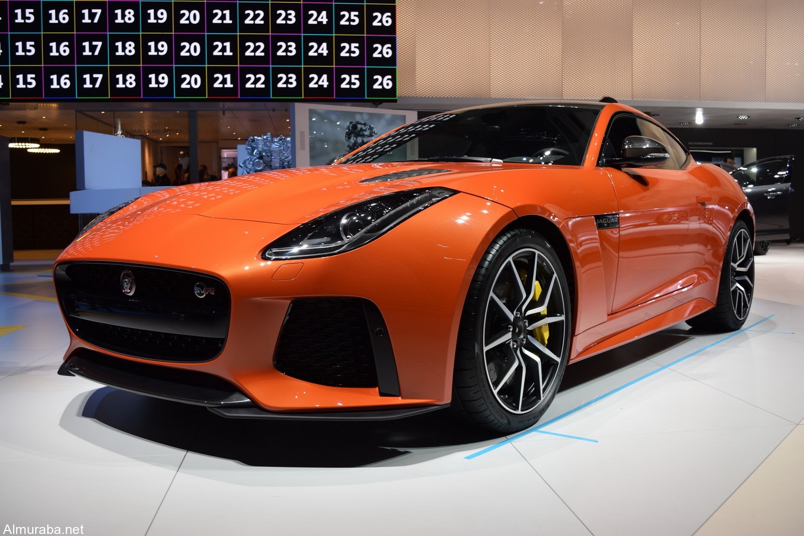 إطلاق سيارة “جاكوار” F-Type SVR بمعرض سيارات جنيف Jaguar 2017 إطلاق سيارة “جاكوار” F-Type SVR بمعرض سيارات جنيف Jaguar 2017 2