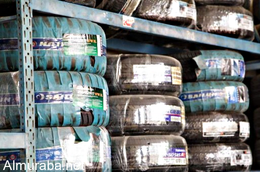 المركز السعودي لكفاءة الطاقة تلزم مستوردوا الإطارات بوضع بطاقة الكفاءة 20