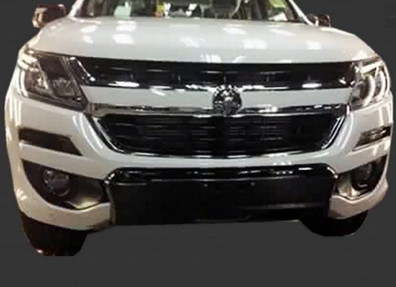 تقرير - سيارتي "هولدن" كولوراد وكولورادو 7 القادمتين ستحصلان على تحسينات كبيرة Holden 2016 2016-Holden-Colorado-front-spy-shot-1024x661