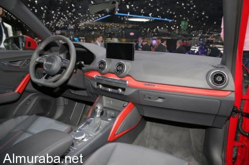 إطلاق سيارة "أودي" Q2 كروس أوفر صغيرة الحجم بمعرض سيارات جنيف Audi 2017 إطلاق سيارة "أودي" Q2 كروس أوفر صغيرة الحجم بمعرض سيارات جنيف Audi 2017 21