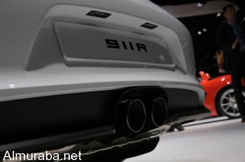 إطلاق سيارة "بورش" 911R بمعرض سيارات جنيف Porsche 2017 إطلاق سيارة "بورش" 911R بمعرض سيارات جنيف Porsche 2017 21