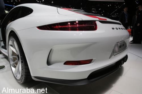 إطلاق سيارة "بورش" 911R بمعرض سيارات جنيف Porsche 2017 إطلاق سيارة "بورش" 911R بمعرض سيارات جنيف Porsche 2017 22