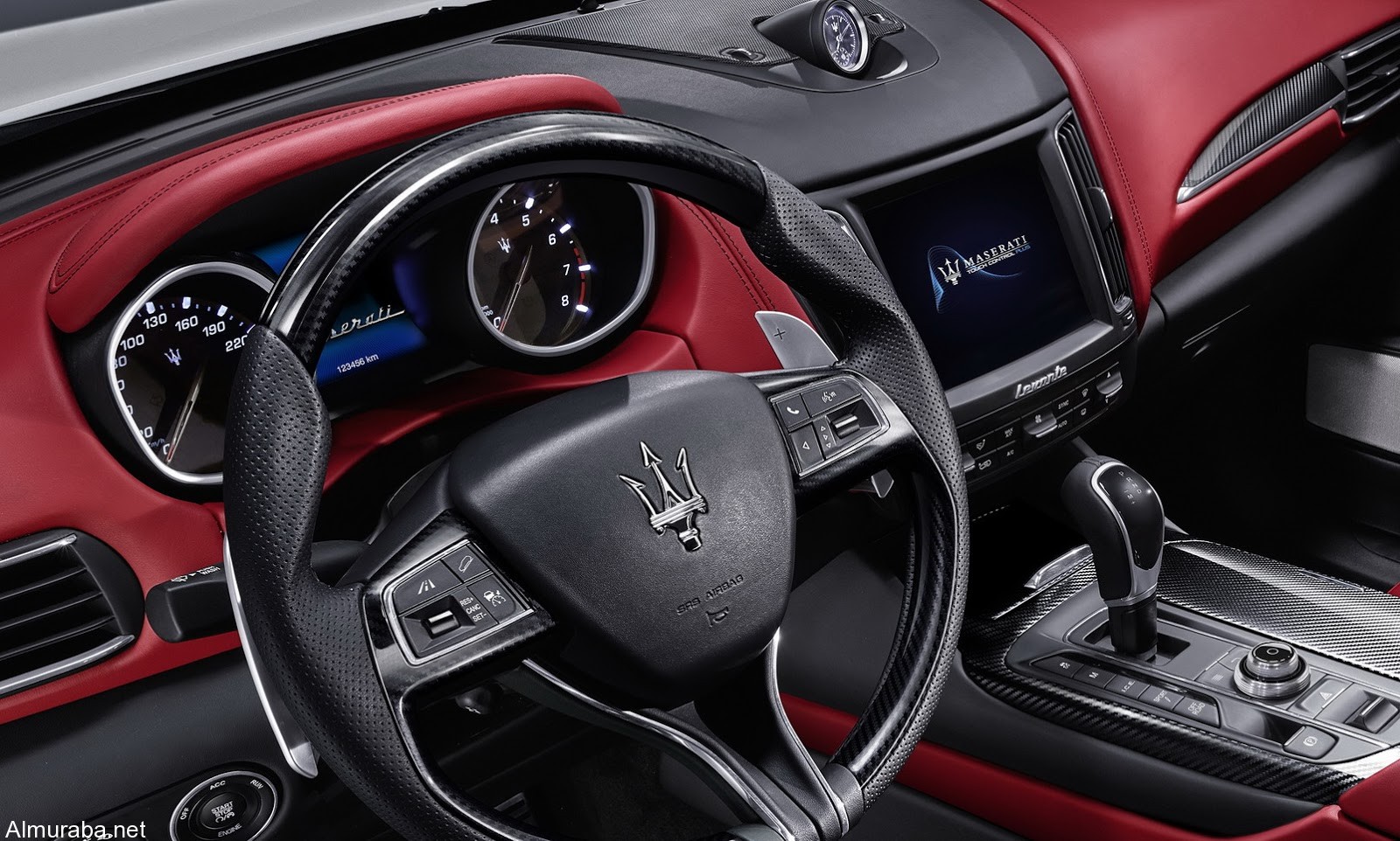 إطلاق سيارة "مازيراتي" ليفانتي الرياضية متعددة الأغراض بمعرض سيارات جنيف Maserati 2017 إطلاق سيارة "مازيراتي" ليفانتي الرياضية متعددة الأغراض بمعرض سيارات جنيف Maserati 2017 23