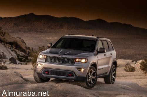 جيب جراند شيروكي 2017 Trailhawk بفئتين جديدتين كلياً "فيديو وصور ومواصفات" Jeep Grand Cherokee جيب جراند شيروكي 2017 Trailhawk بفئتين جديدتين كلياً "فيديو وصور ومواصفات" Jeep Grand Cherokee 24