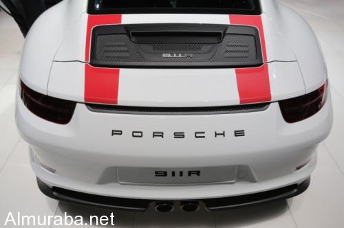 إطلاق سيارة "بورش" 911R بمعرض سيارات جنيف Porsche 2017 إطلاق سيارة "بورش" 911R بمعرض سيارات جنيف Porsche 2017 23