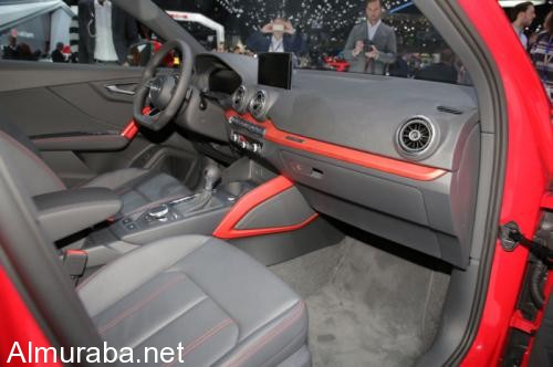 إطلاق سيارة "أودي" Q2 كروس أوفر صغيرة الحجم بمعرض سيارات جنيف Audi 2017 إطلاق سيارة "أودي" Q2 كروس أوفر صغيرة الحجم بمعرض سيارات جنيف Audi 2017 25