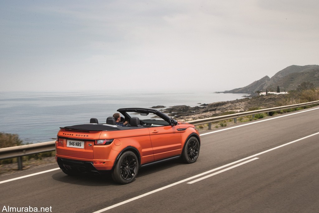 إطلاق طراز السقف المتحرك لسيارة "رينج روفر" إيفوك بمعرض سيارات جنيف Range Rover 2017 إطلاق طراز السقف المتحرك لسيارة "رينج روفر" إيفوك بمعرض سيارات جنيف Range Rover 2017 26