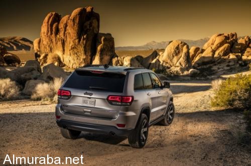 جيب جراند شيروكي 2017 Trailhawk بفئتين جديدتين كلياً "فيديو وصور ومواصفات" Jeep Grand Cherokee جيب جراند شيروكي 2017 Trailhawk بفئتين جديدتين كلياً "فيديو وصور ومواصفات" Jeep Grand Cherokee 27