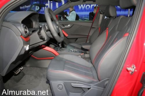 إطلاق سيارة "أودي" Q2 كروس أوفر صغيرة الحجم بمعرض سيارات جنيف Audi 2017 إطلاق سيارة "أودي" Q2 كروس أوفر صغيرة الحجم بمعرض سيارات جنيف Audi 2017 27