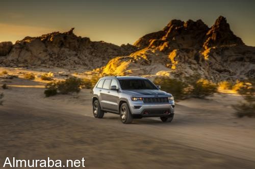 جيب جراند شيروكي 2017 Trailhawk بفئتين جديدتين كلياً "فيديو وصور ومواصفات" Jeep Grand Cherokee جيب جراند شيروكي 2017 Trailhawk بفئتين جديدتين كلياً "فيديو وصور ومواصفات" Jeep Grand Cherokee 30