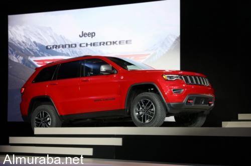 جيب جراند شيروكي 2017 Trailhawk بفئتين جديدتين كلياً "فيديو وصور ومواصفات" Jeep Grand Cherokee جيب جراند شيروكي 2017 Trailhawk بفئتين جديدتين كلياً "فيديو وصور ومواصفات" Jeep Grand Cherokee 4