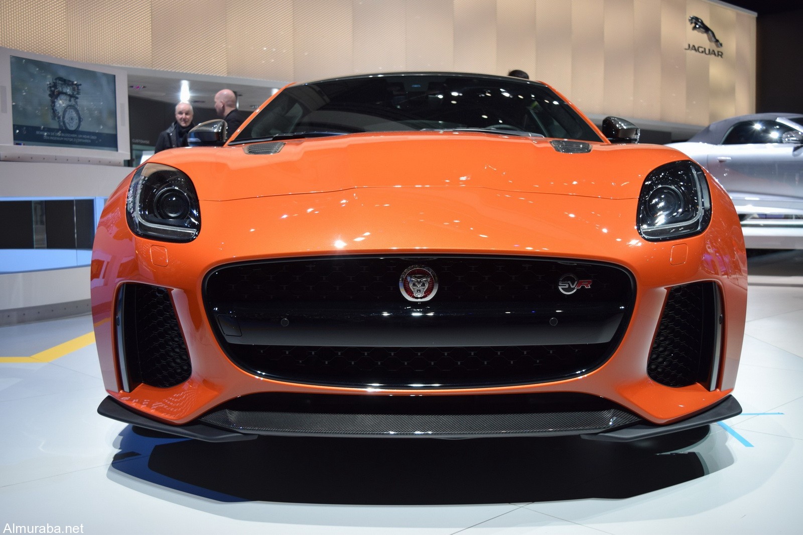 إطلاق سيارة “جاكوار” F-Type SVR بمعرض سيارات جنيف Jaguar 2017 إطلاق سيارة “جاكوار” F-Type SVR بمعرض سيارات جنيف Jaguar 2017 3