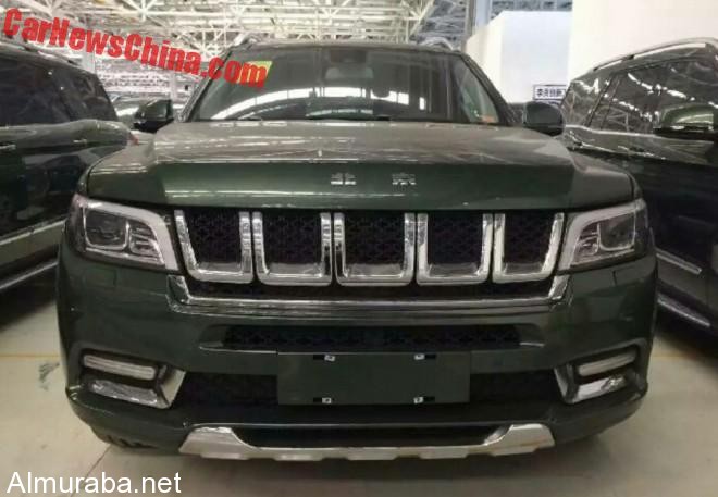 سيارة "بكين" BJ90 المقلدة من "مرسيدس" GL-Class جاهزة للإطلاق بالصين Beijing 2017 سيارة "بكين" BJ90 المقلدة من "مرسيدس" GL-Class جاهزة للإطلاق بالصين Beijing 2017 2