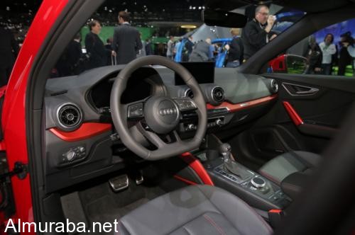 إطلاق سيارة "أودي" Q2 كروس أوفر صغيرة الحجم بمعرض سيارات جنيف Audi 2017 إطلاق سيارة "أودي" Q2 كروس أوفر صغيرة الحجم بمعرض سيارات جنيف Audi 2017 30