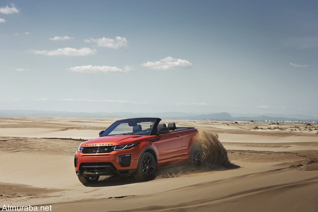 إطلاق طراز السقف المتحرك لسيارة "رينج روفر" إيفوك بمعرض سيارات جنيف Range Rover 2017 إطلاق طراز السقف المتحرك لسيارة "رينج روفر" إيفوك بمعرض سيارات جنيف Range Rover 2017 31