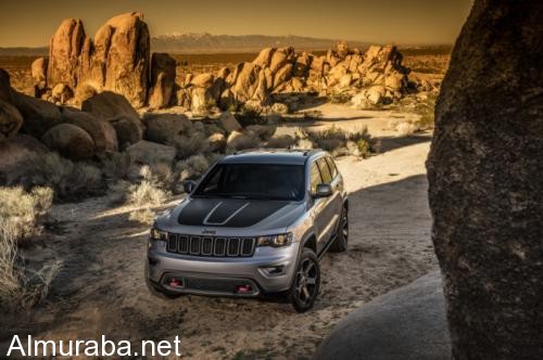 جيب جراند شيروكي 2017 Trailhawk بفئتين جديدتين كلياً "فيديو وصور ومواصفات" Jeep Grand Cherokee جيب جراند شيروكي 2017 Trailhawk بفئتين جديدتين كلياً "فيديو وصور ومواصفات" Jeep Grand Cherokee 32