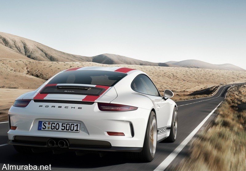 إطلاق سيارة "بورش" 911R بمعرض سيارات جنيف Porsche 2017 إطلاق سيارة "بورش" 911R بمعرض سيارات جنيف Porsche 2017 30